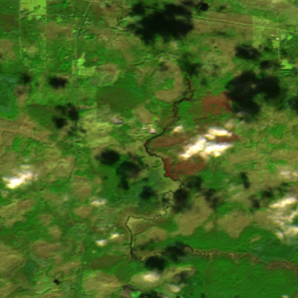 Black River Fire, Wakefield, Michigan — Map & Containment: 326 Acres ...