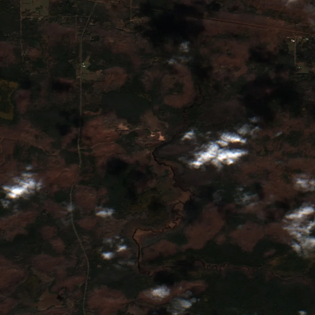 Black River Fire, Wakefield, Michigan — Map & Containment: 326 Acres ...