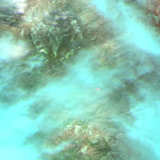 Blue Eagle Fire (Nevada) — Sentinel-2 SWIR (fuego)