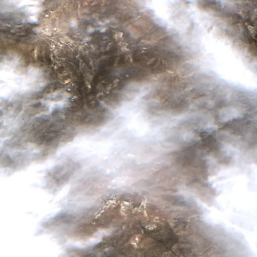 Blue Eagle Fire (Nevada) — Sentinel-2 true color