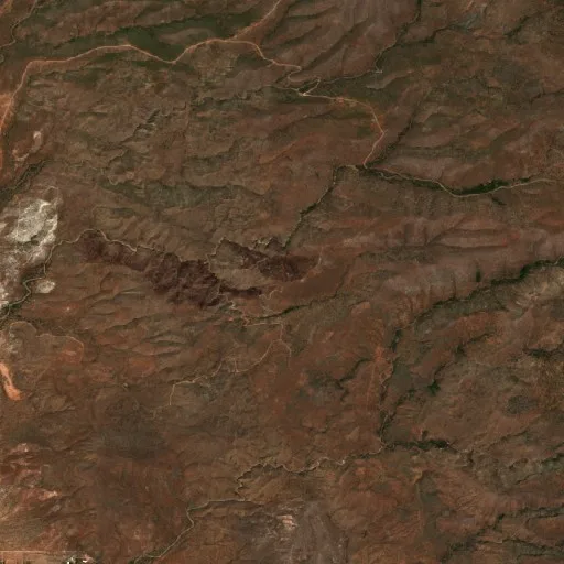 Incendio Bluebird (Arizona) — Sentinel-2 true color