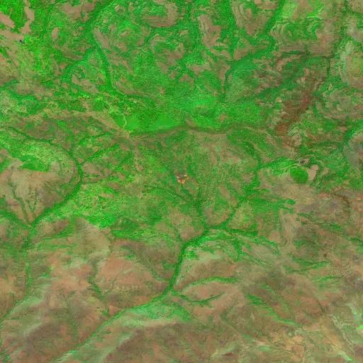 Bologna Fire (OR) — Sentinel-2 SWIR (fuego)