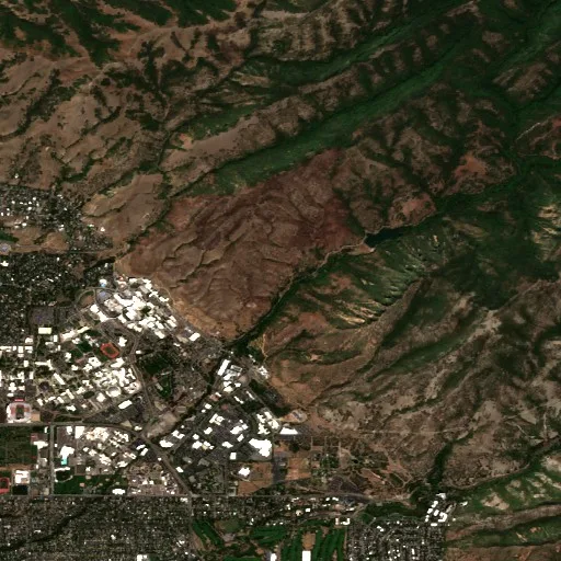 Incendio Bonneville (Utah) — Sentinel-2 true color