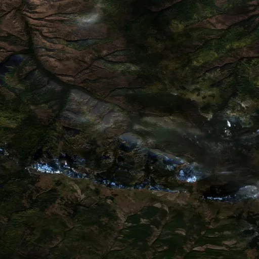 Bras Fire (Montana) — Sentinel-2 true color