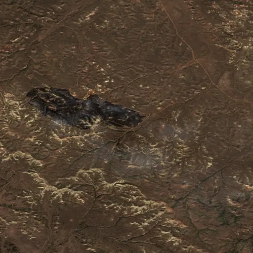 Breaks Fire (Montana) — Sentinel-2 true color