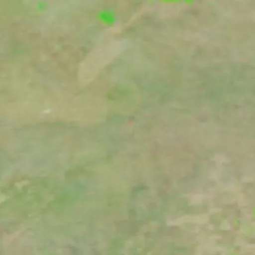 Brown Fire (TX) — NASA satellite