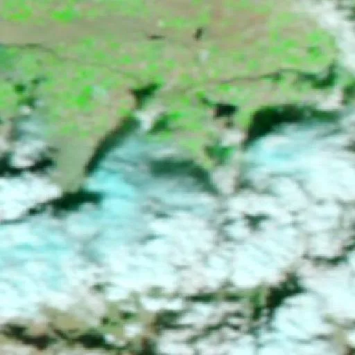 Incendio Buckhorn 2 (Idaho) — NASA satellite