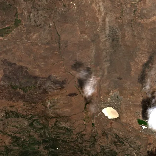 Bug Fire Near Hallelujah Junction, CA (2026) — Map, Size & Containment ...