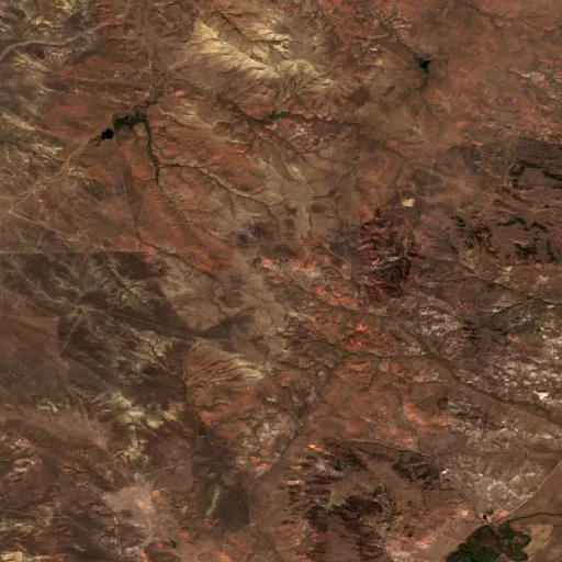 Bull Creek Fire (Wyoming) — Sentinel-2 true color