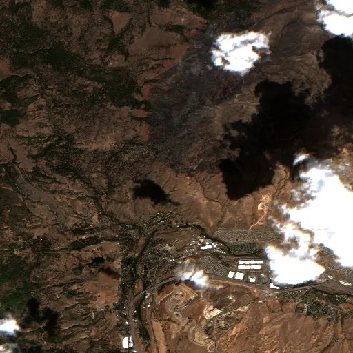 Bull Fire, Reno, Nevada (2026) — Map & Containment | Current Wildfires