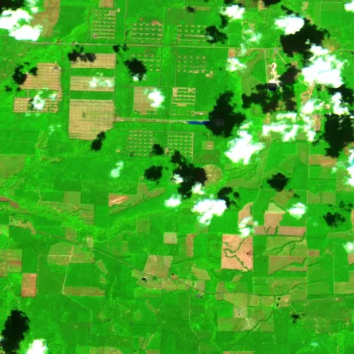 Incendio Bunker (Arkansas) — Sentinel-2 SWIR (fuego)