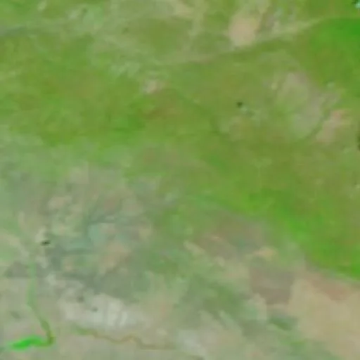 Butte Fire (AZ) — NASA satellite