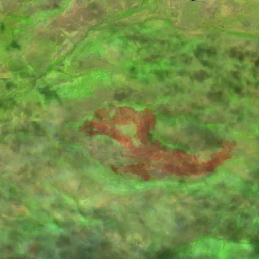 Butte Fire (Arizona) — Sentinel-2 SWIR (fuego)
