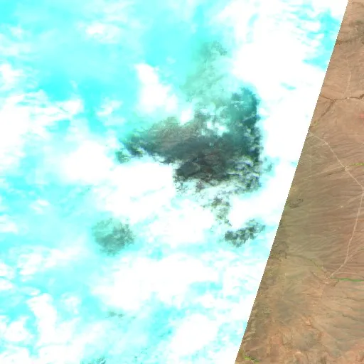 Calico Fire (Nevada) — Sentinel-2 SWIR (fuego)