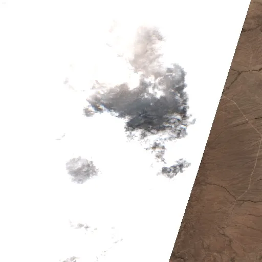 Calico Fire (Nevada) — Sentinel-2 true color