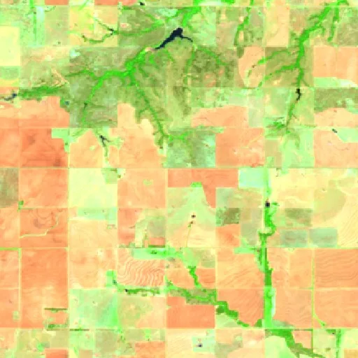 Calvary Creek Fire (Oklahoma) — Sentinel-2 SWIR (fuego)