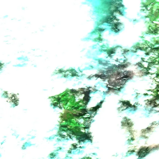 Camp Creek Fire (Montana) — Sentinel-2 SWIR (fuego)