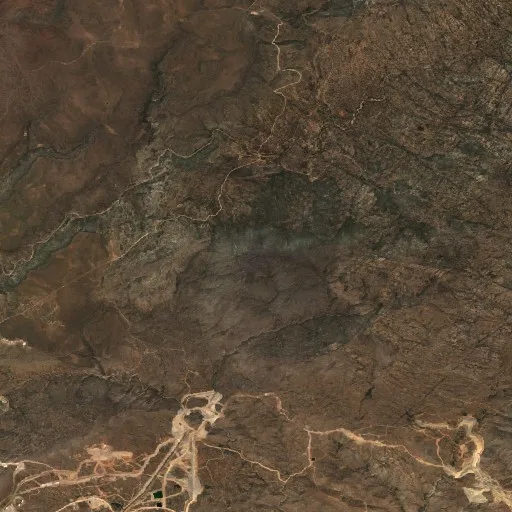 Incendio Campwood (Arizona) — Sentinel-2 true color