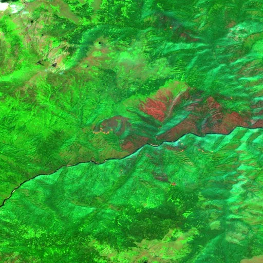 Incendio Cascade (ID) — Sentinel-2 SWIR (fuego)