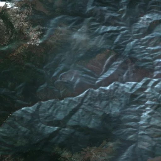 Incendio Cascade (ID) — Sentinel-2 true color