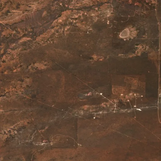 Cato 2 Fire (NM) — Sentinel-2 true color