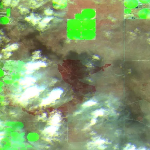 Cave Fire (Idaho) — Sentinel-2 SWIR (fuego)
