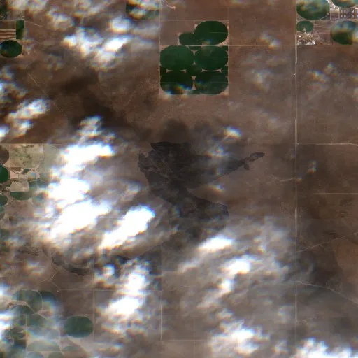 Cave Fire (Idaho) — Sentinel-2 true color