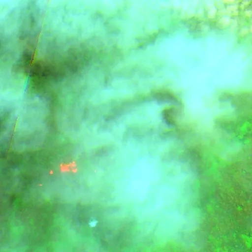 Charger 2 Fire (FL) — Sentinel-2 SWIR (fuego)