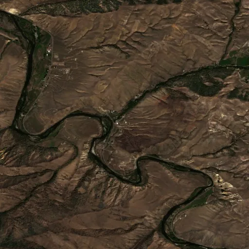Cherry Fire (Idaho) — Sentinel-2 true color