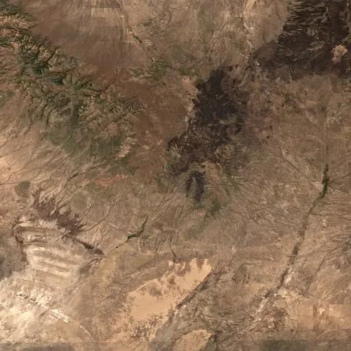 Cherry Fire (UT) — Sentinel-2 true color