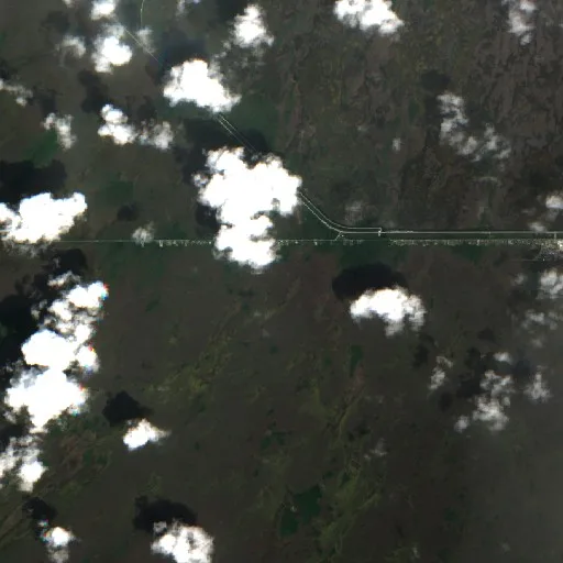Chipmunk Fire (Florida) — Sentinel-2 true color