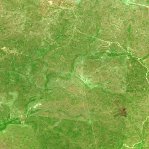 Clark Fire (Texas) — Sentinel-2 SWIR (fuego)