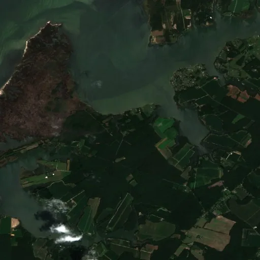 Clearwater Fire (VA) — Sentinel-2 true color