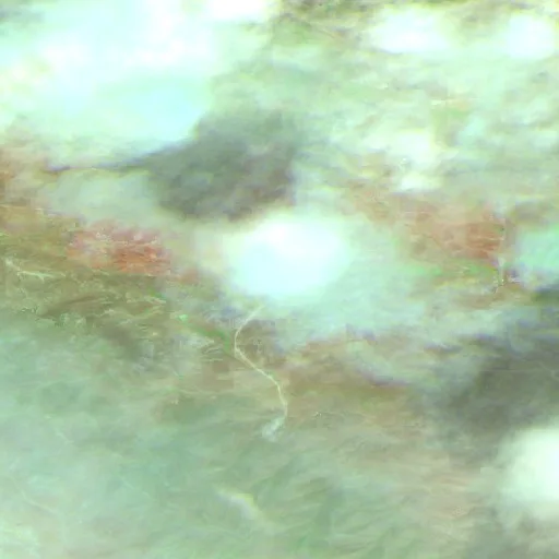 Incendio Cold Springs (Wyoming) — Sentinel-2 SWIR (fuego)