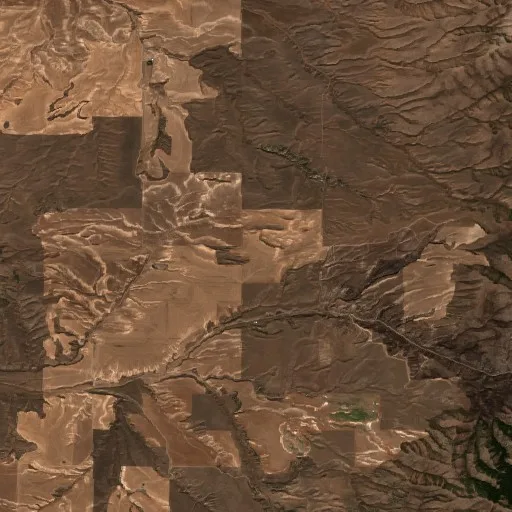 Incendio Coldwater (Idaho) — Sentinel-2 true color