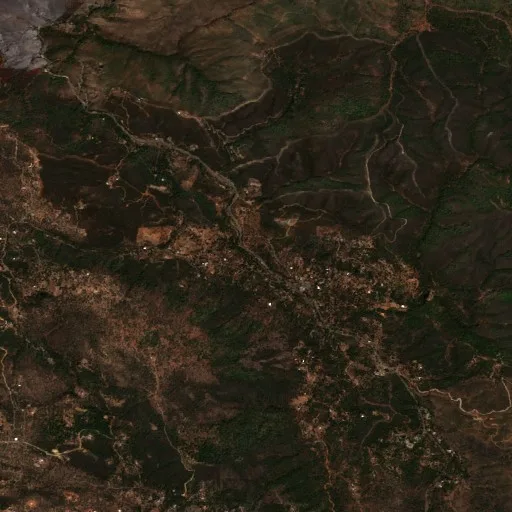 Incendio Colorado (California) — Sentinel-2 true color