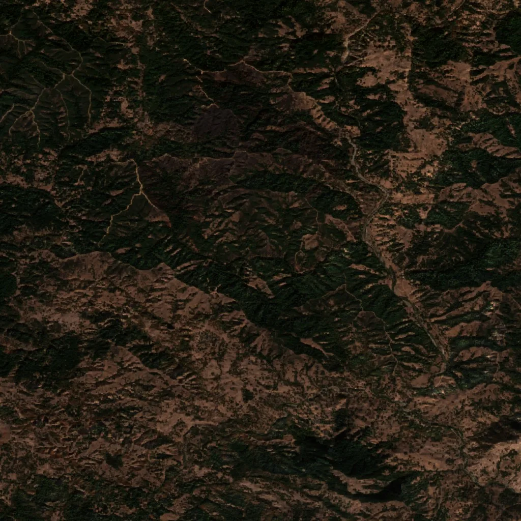 Cooley Fire, Yorkville, California — Map & Containment