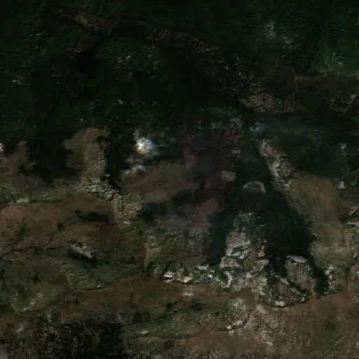 Cooper Fire (Idaho) — Sentinel-2 true color