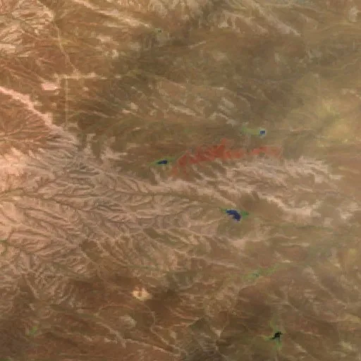 Corny Coulee Fire (Montana) — Sentinel-2 SWIR (fuego)