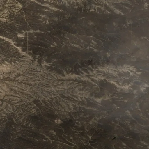Corny Coulee Fire (Montana) — Sentinel-2 true color