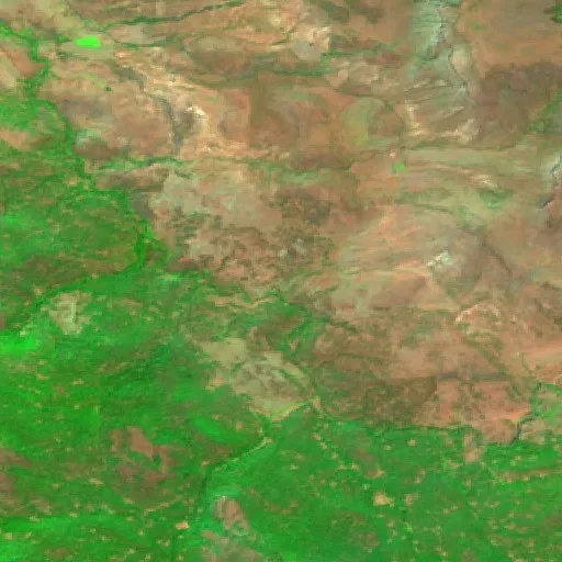 Cottonwood Fire (OR) — Sentinel-2 SWIR (fuego)