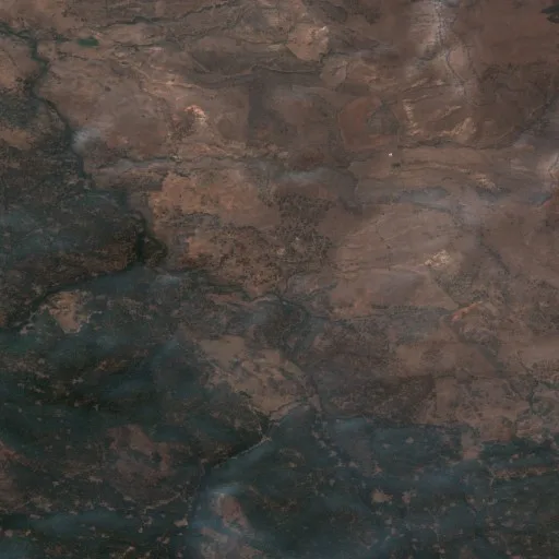 Cottonwood Fire (OR) — Sentinel-2 true color
