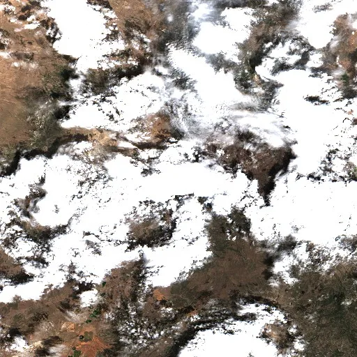Cottonwood Fire (UT) — Sentinel-2 true color