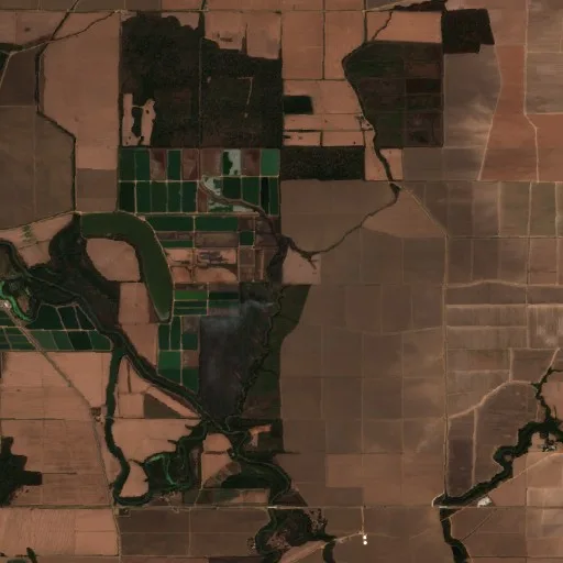 Cr 299 Fire (Mississippi) — Sentinel-2 true color