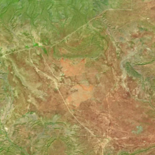 Incendio Cr (Nuevo México) — Sentinel-2 SWIR (fuego)