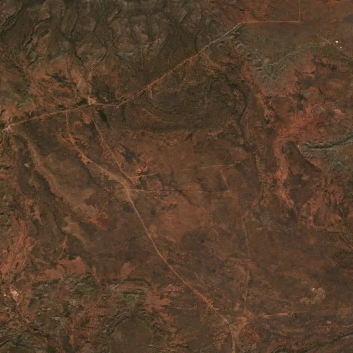 Incendio Cr (Nuevo México) — Sentinel-2 true color