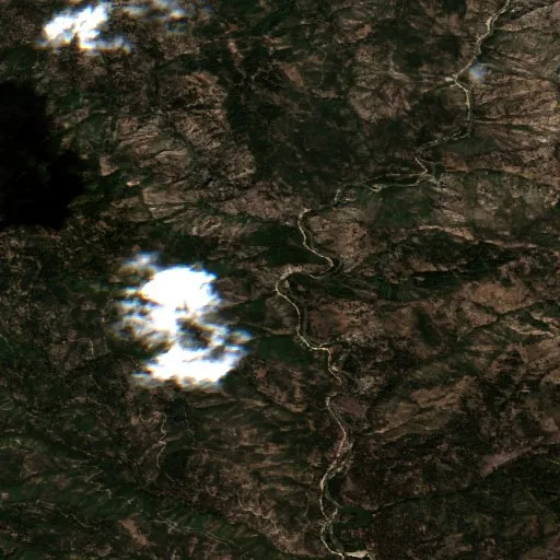 Crooked Fire (ID) — Sentinel-2 true color