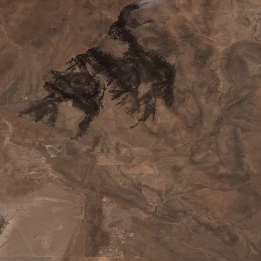 CROWLEY Fire (Oregon) — Sentinel-2 true color