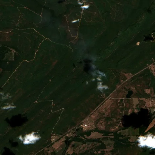 Incendio Crumb Creek (Oklahoma) — Sentinel-2 true color