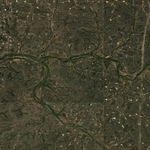Cusenbarry Draw Fire (TX) — Sentinel-2 true color